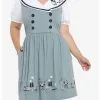 HUNIVERS Disney Steamboat Willie Sailor Dress Plus Size