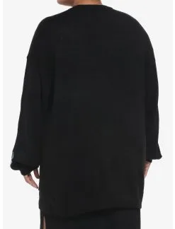 HUNIVERS Disney Steamboat Willie Icons Open Cardigan Plus Size -Sweaters And Cardigans Sales 19688775 av2