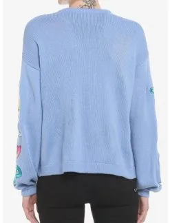 HUNIVERS Disney Alice In Wonderland Embroidered Cardigan -Sweaters And Cardigans Sales 19688841 av2