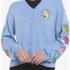 HUNIVERS Disney Alice In Wonderland Embroidered Cardigan -Sweaters And Cardigans Sales 19688841 hi