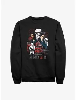 Null Star Wars Andor Information Sweatshirt