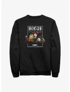 Null Disney Hocus Pocus Hallows' Eve Sweatshirt