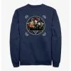 Null Disney Hocus Pocus Sanderson Sisters Cartoon Style Sweatshirt -Sweaters And Cardigans Sales 19794105 hi