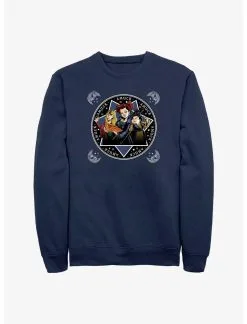 Null Disney Hocus Pocus Sanderson Sisters Cartoon Style Sweatshirt