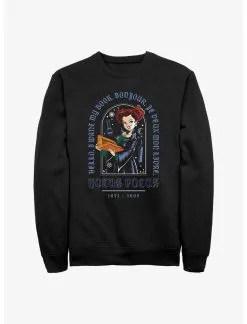 Null Disney Hocus Pocus Winnie Cartoon Sweatshirt