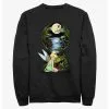 Null Disney Tinker Bell Keyhole Sweatshirt 1 Null Disney Tinker Bell Keyhole Sweatshirt -Sweaters And Cardigans Sales 19796894 hi