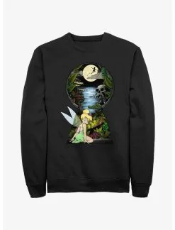 Null Disney Tinker Bell Keyhole Sweatshirt