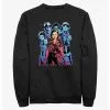 Null Stranger Things Neon Group Sweatshirt -Sweaters And Cardigans Sales 19797593 hi