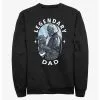 Null Star Wars The Mandalorian Legendary Dad Sweatshirt -Sweaters And Cardigans Sales 19797888 hi