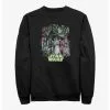 Null Star Wars Neon Grid Group Sweatshirt -Sweaters And Cardigans Sales 19809099 hi