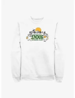 Null Star Wars Retro Ewoks Sweatshirt