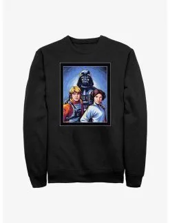 Null Star Wars Skywalker Family Sweatshirt