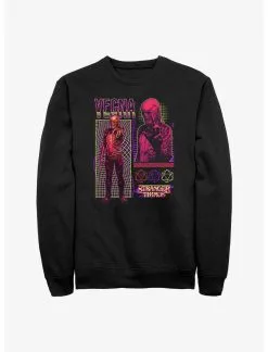 Null Stranger Things Vecna Streetwear Infographic Sweatshirt