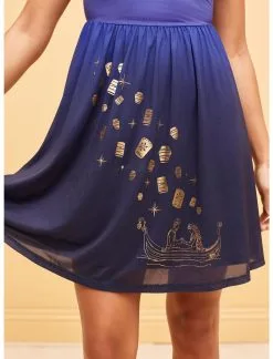 HUNIVERS Her Universe Disney Tangled Lantern Ombre Mesh Dress -Sweaters And Cardigans Sales 19826712 av3