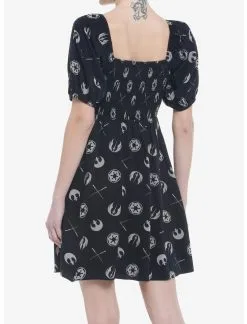 HUNIVERS Her Universe Star Wars Icons Smocked Dress -Sweaters And Cardigans Sales 19829257 av2