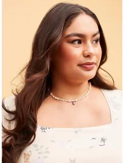 HUNIVERS Her Universe Disney Bambi Floral Sweetheart Tiered Dress Plus Size -Sweaters And Cardigans Sales 19829325 av3