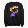 Null Disney Lilo & Stitch Stitch Aloha Scary Moon Sweatshirt -Sweaters And Cardigans Sales 19834244 hi