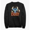 Null Disney Lilo & Stitch Boo! Sweatshirt -Sweaters And Cardigans Sales 19834259 hi