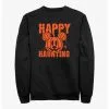 Null Disney Mickey Mouse Happy Haunting Pumpkin Sweatshirt -Sweaters And Cardigans Sales 19834698 hi