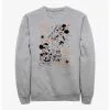 Null Disney Mickey Mouse & Minnie Mouse Feelin Spooky Sweatshirt -Sweaters And Cardigans Sales 19834705 hi