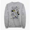 Null Disney Mickey Mouse & Friends Happiest Halloween Sweatshirt -Sweaters And Cardigans Sales 19834712 hi