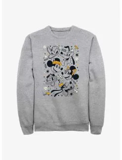 Null Disney Mickey Mouse & Friends Happiest Halloween Sweatshirt