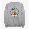 Null Disney Mickey Mouse Time For Halloween Pumpkin Mickey Sweatshirt -Sweaters And Cardigans Sales 19834726 hi