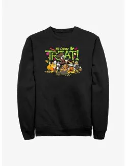Null Disney Mickey Mouse & Friends We Choose Treat Sweatshirt