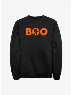 Null Disney Minnie Mouse Boo On A Broomstick Sweatshirt
