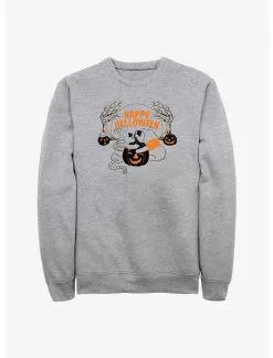 Null Disney Winnie The Pooh Happy Halloween Sweatshirt