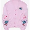 HUNIVERS Her Universe Disney Lilo & Stitch Lovebug Skimmer Cardigan -Sweaters And Cardigans Sales 19839594 hi