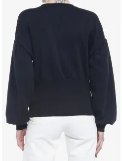 HUNIVERS Her Universe Disney Mickey Mouse & Minnie Mouse Balloon Sleeve Sweater -Sweaters And Cardigans Sales 19858351 av2