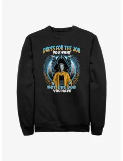 Null Star Wars Sith Lord Press For The Job You Want Sweatshirt
