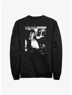 Null Star Wars Don't Tell Me The Odds Han Solo Sweatshirt