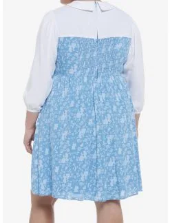 HUNIVERS Disney Beauty And The Beast Belle Village Dress Plus Size -Sweaters And Cardigans Sales 19878728 av2