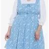 HUNIVERS Disney Beauty And The Beast Belle Village Dress Plus Size -Sweaters And Cardigans Sales 19878728 hi