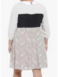 HUNIVERS Disney Sleeping Beauty Briar Rose Peasant Dress Plus Size -Sweaters And Cardigans Sales 19878743 av2