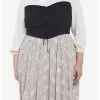 HUNIVERS Disney Sleeping Beauty Briar Rose Peasant Dress Plus Size -Sweaters And Cardigans Sales 19878743 hi