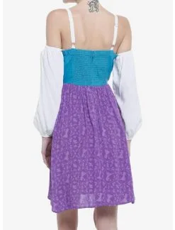 HUNIVERS Disney The Hunchback Of Notre Dame Esmeralda Cold Shoulder Dress 7 HUNIVERS Disney The Hunchback Of Notre Dame Esmeralda Cold Shoulder Dress -Sweaters And Cardigans Sales 19878750 av2