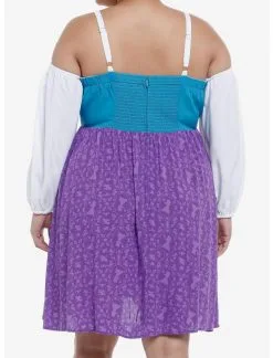 HUNIVERS Disney The Hunchback Of Notre Dame Esmeralda Cold Shoulder Dress Plus Size -Sweaters And Cardigans Sales 19878758 av2