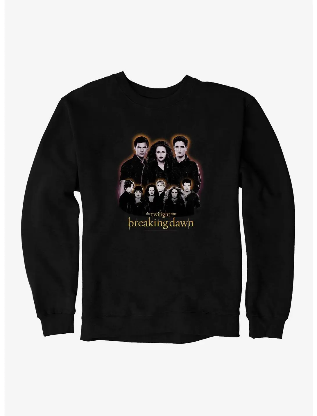 Null Twilight Breaking Dawn Group Sweatshirt 3 Null Twilight Breaking Dawn Group Sweatshirt
