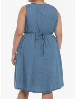 HUNIVERS Disney Cats Denim Dress Plus Size -Sweaters And Cardigans Sales 19897736 av2