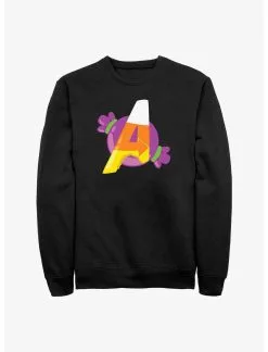 Null Marvel Avengers Candy Logo Sweatshirt