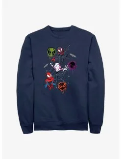 Null Marvel Spider-Man Trio Spifderverse Sweatshirt