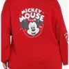 HUNIVERS Her Universe Disney100 Mickey Mouse Club Vintage Varsity Cardigan Plus Size -Sweaters And Cardigans Sales 19934688 hi