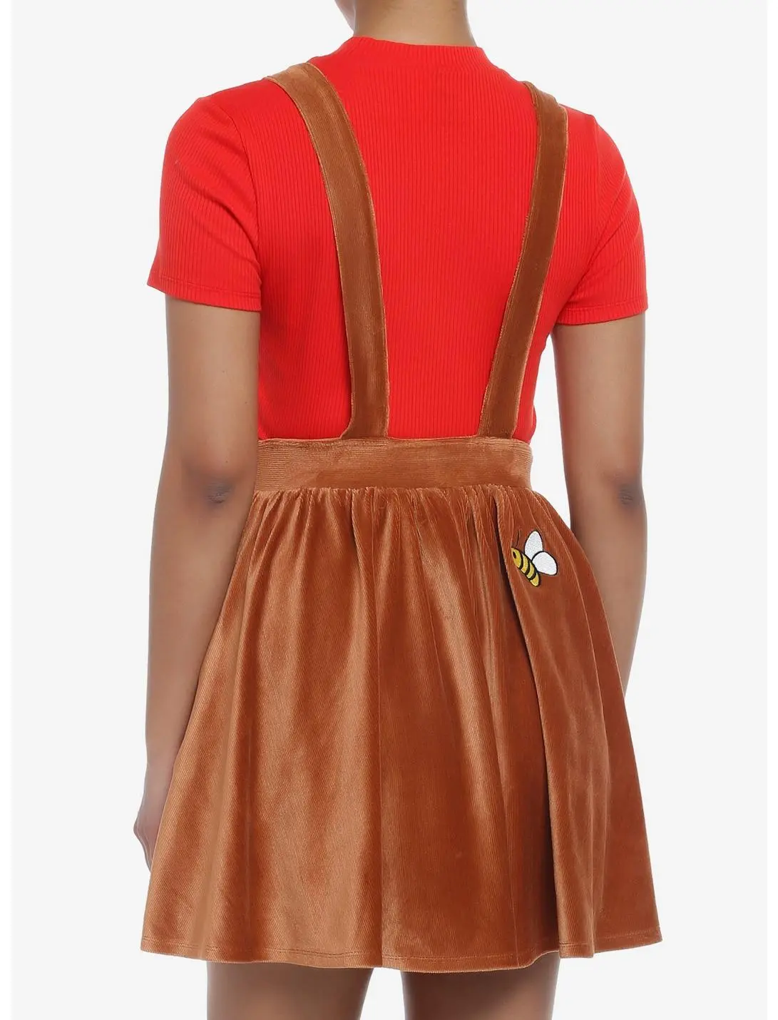 HUNIVERS Disney Winnie The Pooh Corduroy Skirtall 5 HUNIVERS Disney Winnie The Pooh Corduroy Skirtall - Image 3