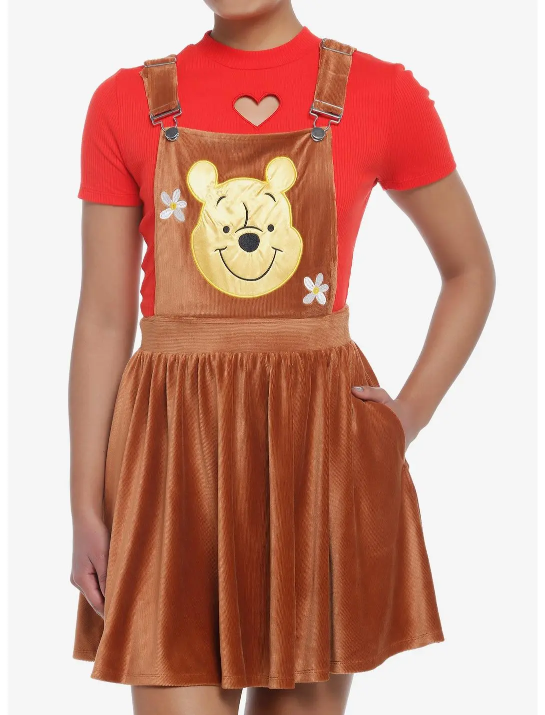HUNIVERS Disney Winnie The Pooh Corduroy Skirtall 3 HUNIVERS Disney Winnie The Pooh Corduroy Skirtall