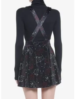 HUNIVERS Her Universe Studio Ghibli Kiki's Delivery Service Jiji Star Velvet Skirtall -Sweaters And Cardigans Sales 19947108 av2