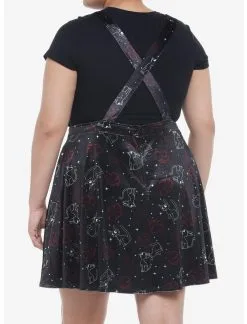 HUNIVERS Her Universe Studio Ghibli Kiki's Delivery Service Jiji Star Velvet Skirtall Plus Size -Sweaters And Cardigans Sales 19947116 av2