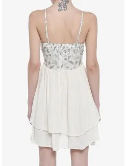 Cottagecore Ivory Strappy Tiered Dress 7 Cottagecore Ivory Strappy Tiered Dress -Sweaters And Cardigans Sales 19954803 av2